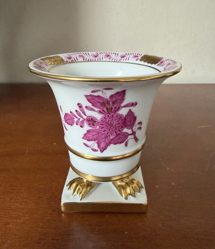 Herend vase kleine amphore - herend,