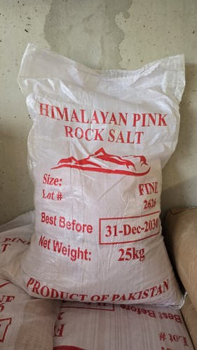 Himalaya salz rosa fein 25kg - himalaya,