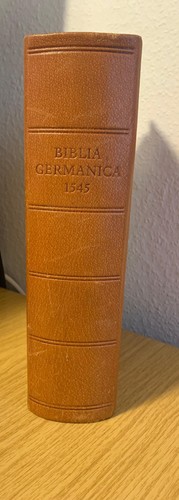 Biblia germanica 1545 in - germanica,