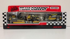 Matchbox Nascar Team Convoy Pontiac #2 Kenworth Chevy OVP