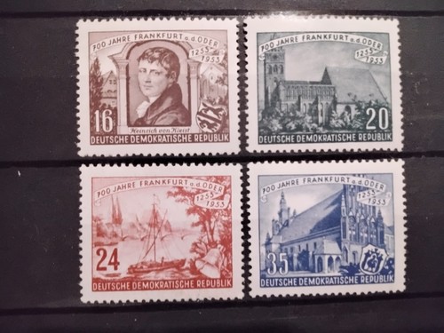 Ddr 1953 minr - minr., 358-361