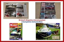 Brütsch Mopetta Literaturpaket - 2 komplette Zeitschriften