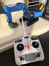 Siku Control 1:32 RC Kettenbagger Umbau mit Fernbedienung