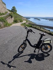 Paris Plus, NCM, Faltrad, Pedelec, 20", 36V, 19Ah, 684Wh