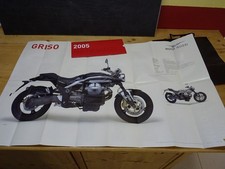 Moto Guzzi Griso Werbefoto +