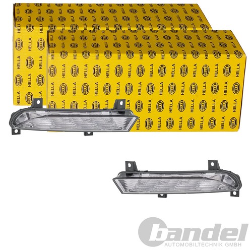 Hella led tagfahrleuchten - 2x,