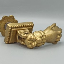 großer antiker Bronze -