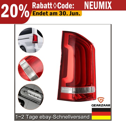 Links rücklicht für mercedes - links,