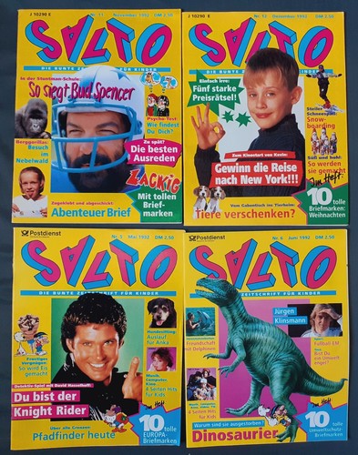 Salto hefte magazine aus - salto,