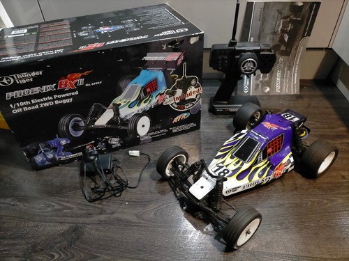 Thunder tiger phoenix rc - tiger, bx