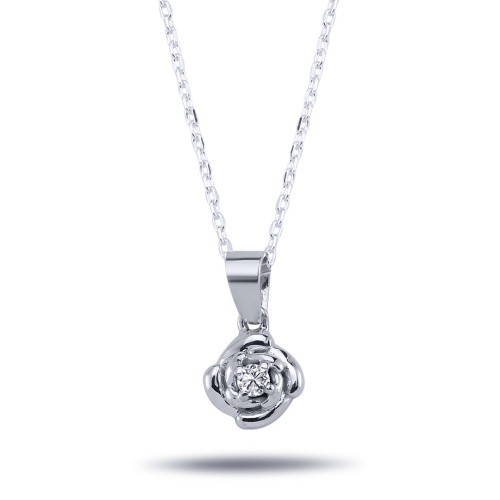 Carat diamant anhänger - 0,05,