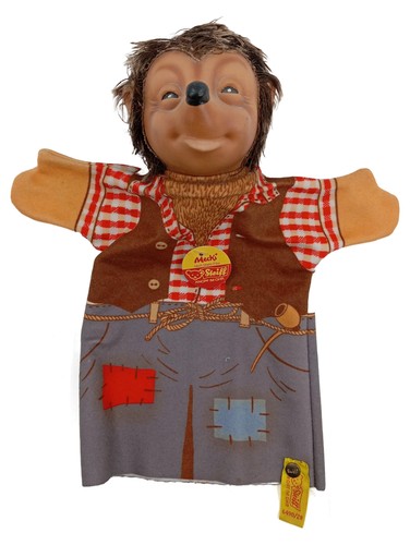 Steiff handpuppe kasper clown - kasper,