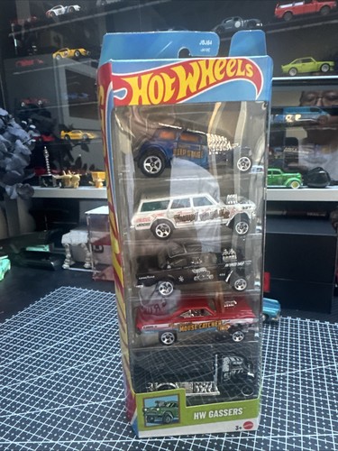 Hot wheels gassers 5er - gassers, pack