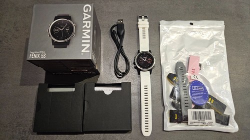 Garmin fenix mm - fenix, silber