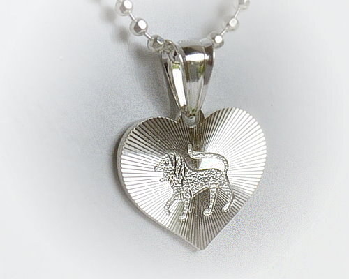 Löwe sternzeichen silber 925 - silber,