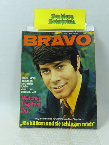 Bravo 1968 vom 11 - /11,