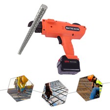 6mm-25mm Drahtbindemaschine 12V Automatische Rebar Bindedraht Bindemaschine DHL