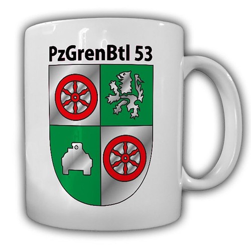 Pzgrenbtl rad wappen - wappen, löwe