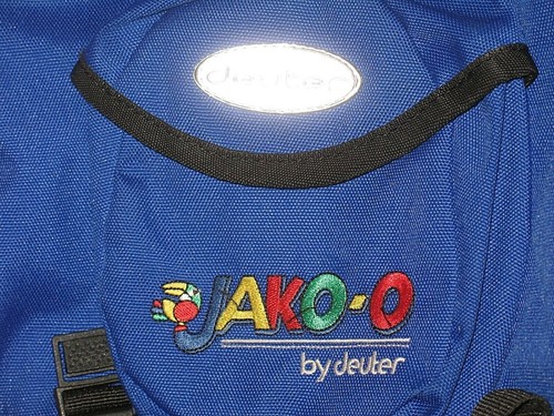 Jako kleiner kinder - kleiner, kinder-rucksack
