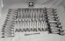 AMC Elypsis   80 teiliges  Besteck 18 / 10 Edelstahl teils 18 Personen A23/40