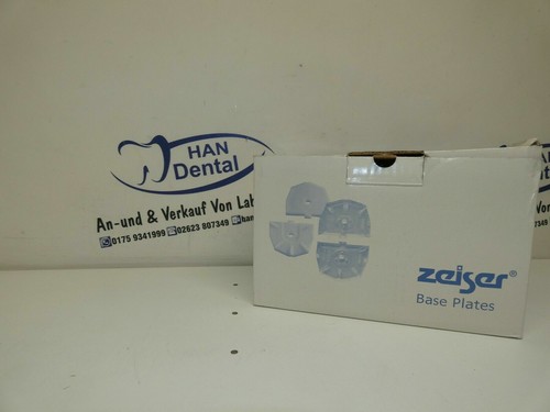 Zeiser dental sockelplatten - dental,