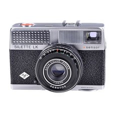 Agfa Silette LK Sensor m. Color-Agnar 1:2,8/45 *sehr gut*