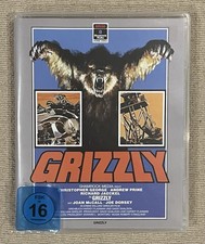 Grizzly  - Blu Ray -  Cover B.