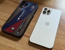 Apple iPhone 12 Pro Max 256GB Silber/Weiß