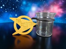 Kult Bodum Teetasse mit Tea Earl Grey Hot Untersetzer as seen on Star Trek