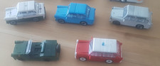 6x Cobi Trabbi Trabant Modelle, M 1:35, die weißen Typenschilder sind 5 dabei