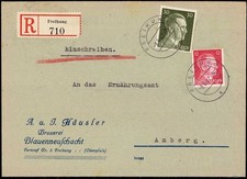 E 1742 Geschäftsbrief der
