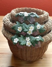 Übertöpfe Übertopf Blumentopf aus Korbgeflecht 3 Stück 