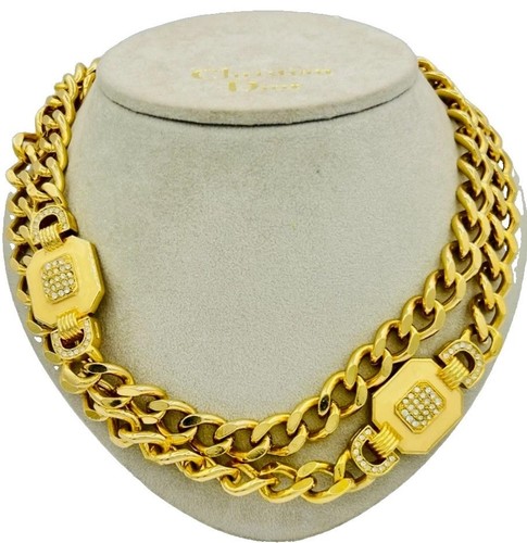 Vintage dior kette - dior, long