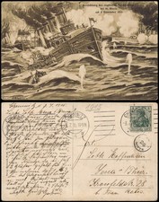 Marine Vernichtung des