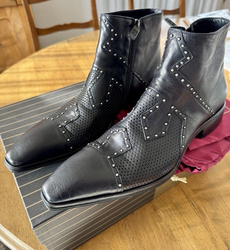 Ghost herren leder stiefel - ghost,