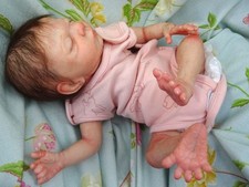 Reborn Prem Baby Mädchen 14"