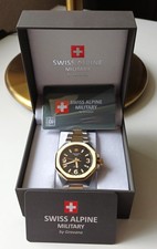Swiss Alpine Military Herren-Armbanduhr mit Quarzwerk-Neu ungetragen-