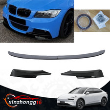 Frontspoiler+Ecken Flaps Für