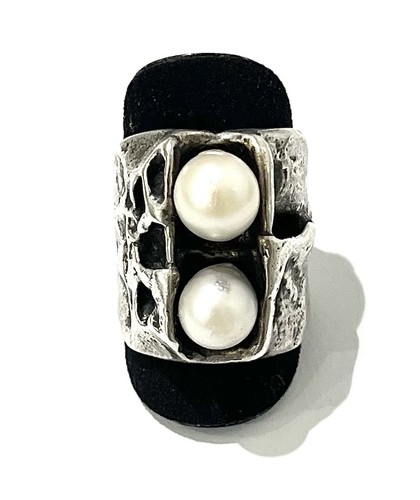 835 silberring handarbeit - silberring,,