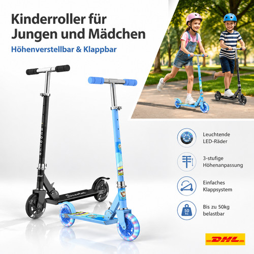 Kickroller kinderscooter - kickroller,