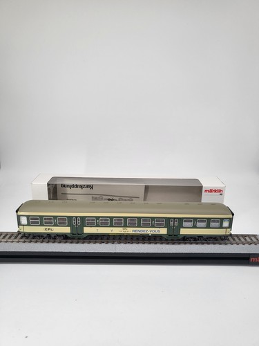 Märklin spur 4127 - spur, h0