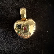 Kettenclip 14K 585er Gelbgold