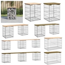 Gartenbank Gabionen Sitzbank