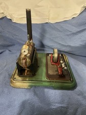 Alte Dampfmaschine - Märklin - liegende Dampfmaschine Guter Zustand !