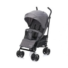 LITTLE ONE Buggy Kinderwagen Sportwagen Tommi Grau Liegefunktion Stauraum Gurt