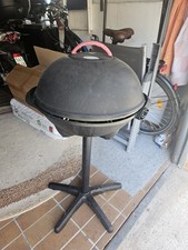 Elektro Grill Steba VG 300 BIG 2200W BBQ Standgrill mit Deckel Schwarz