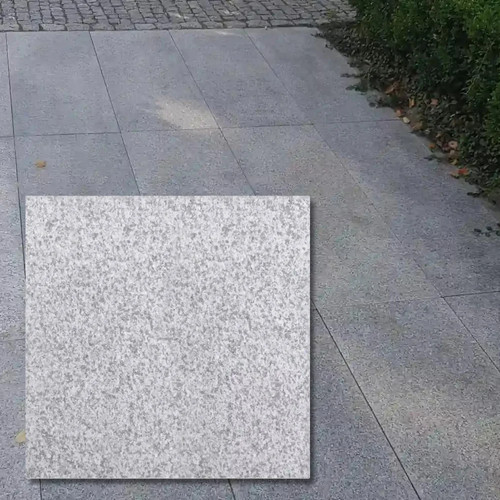 Granitfliese grau matt g603 - matt,