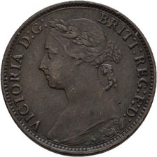 Großbritannien Farthing 1886