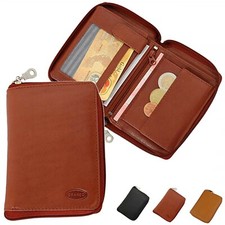 Leder Herren Geldbörse