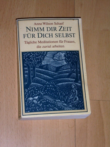 Nimm dir zeit für dich - dich, selbst
